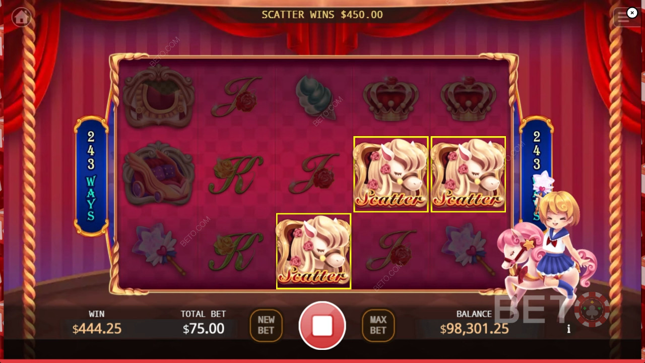 BETO Slots 的 Magic Carousel 評測