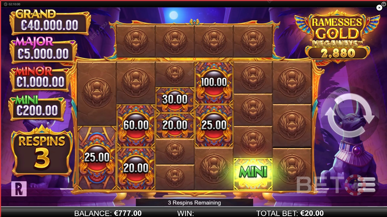 Ramesses Gold Megaways 是一款好遊戲嗎？