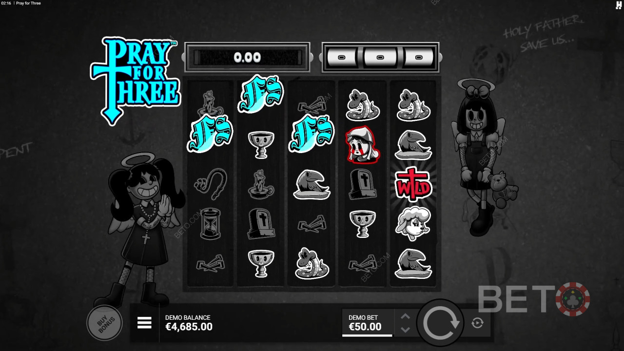 BETO Slots 的《Pray For Three》評測
