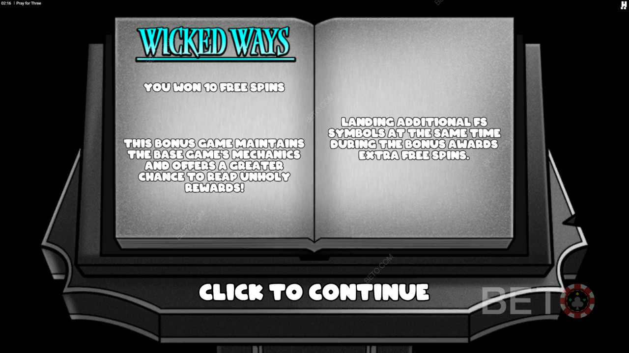 如何玩Hacksaw Gaming的《Pray For Three》