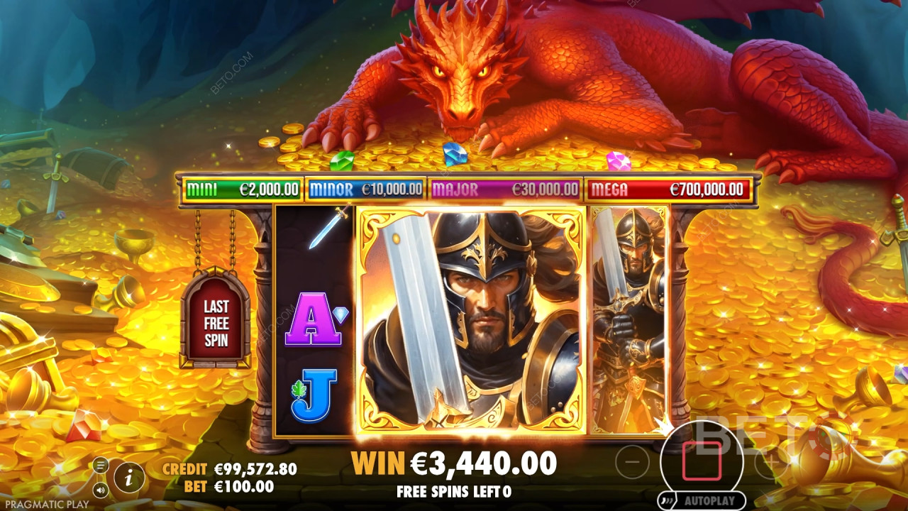 BETO Slots 的 Sleeping Dragon 評測