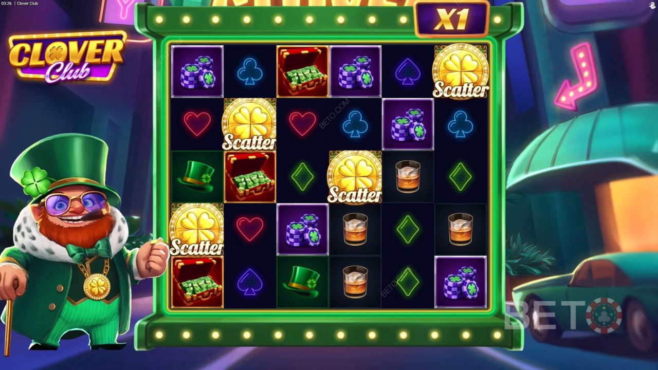 BETO Slots 對 Clover Club 的評測