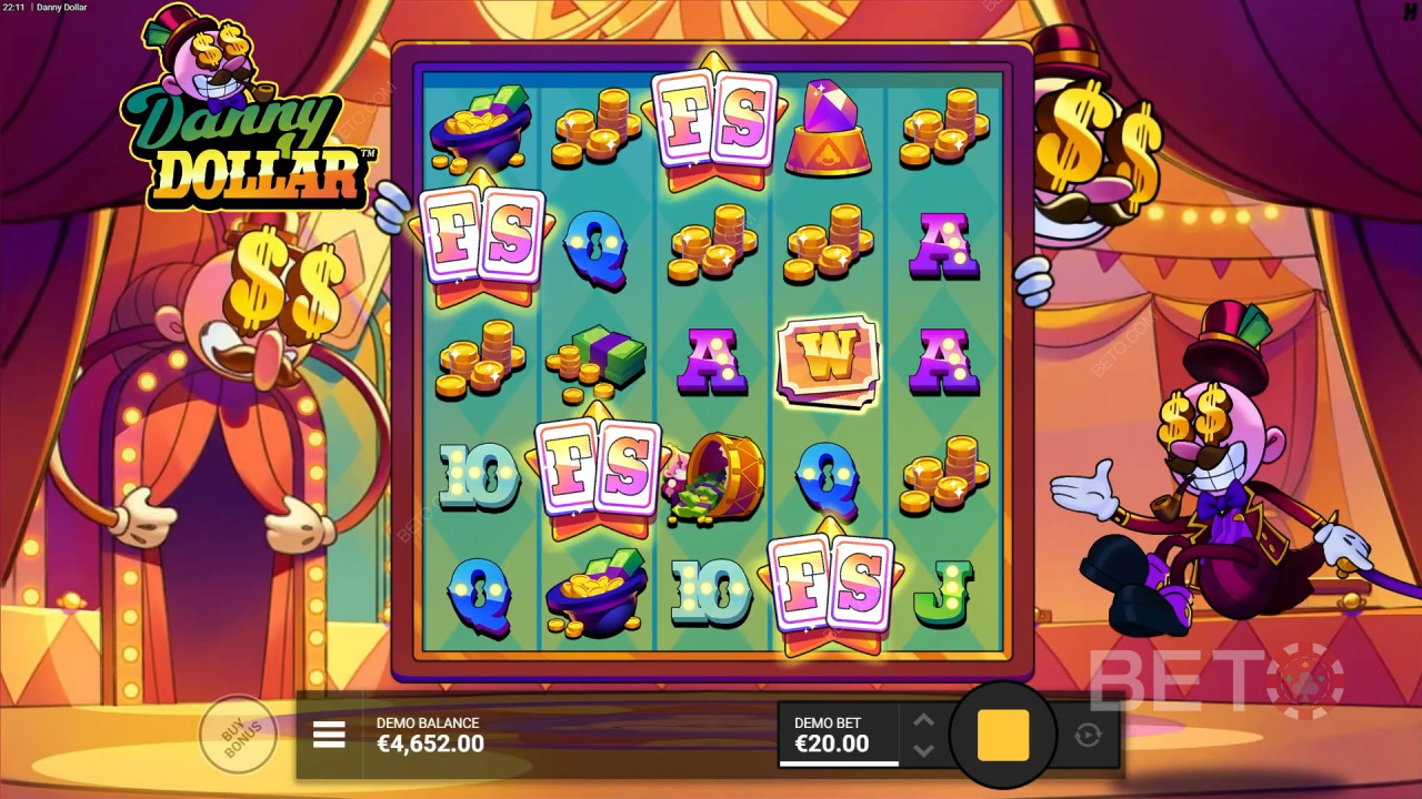 BETO Slots 對 Danny Dollar 的評測