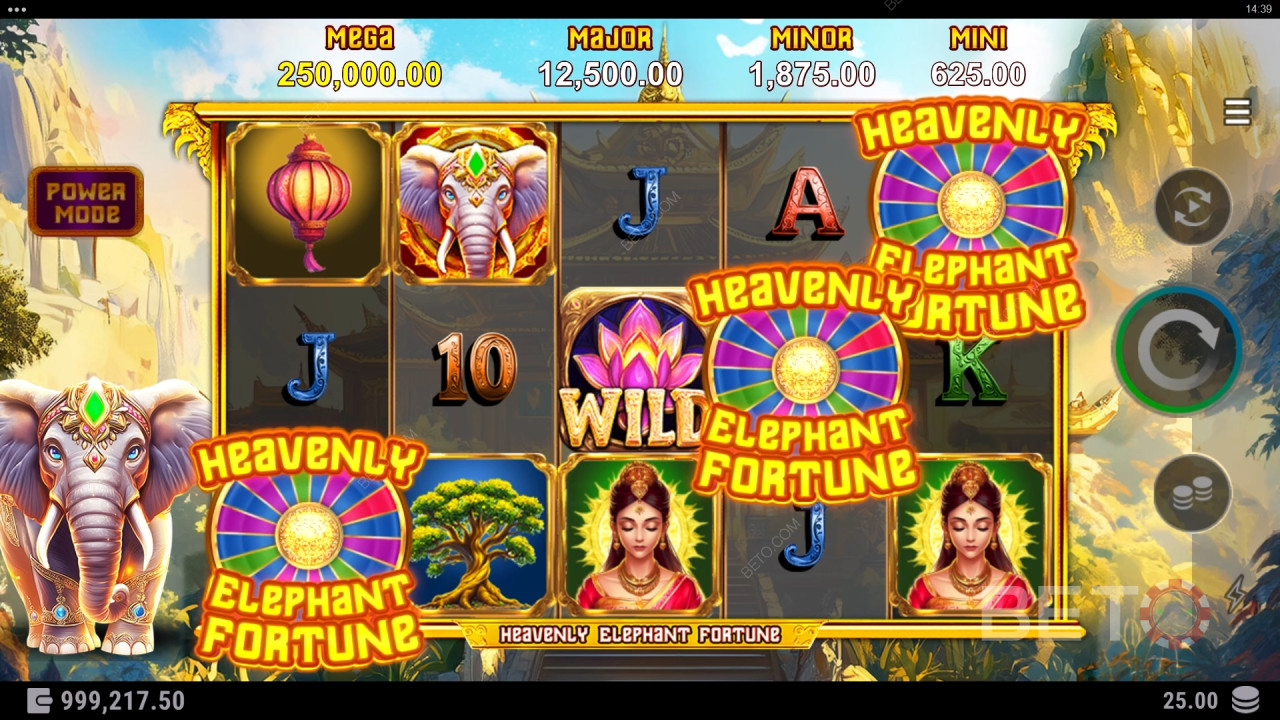 BETO Slots 對 Heavenly Elephant Fortune 的評測