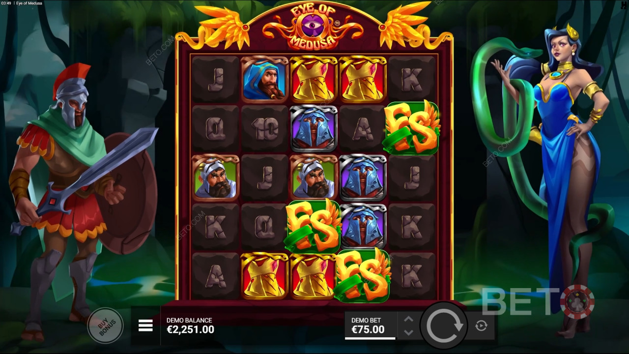 BETO Slots 的《美杜莎之眼》評測