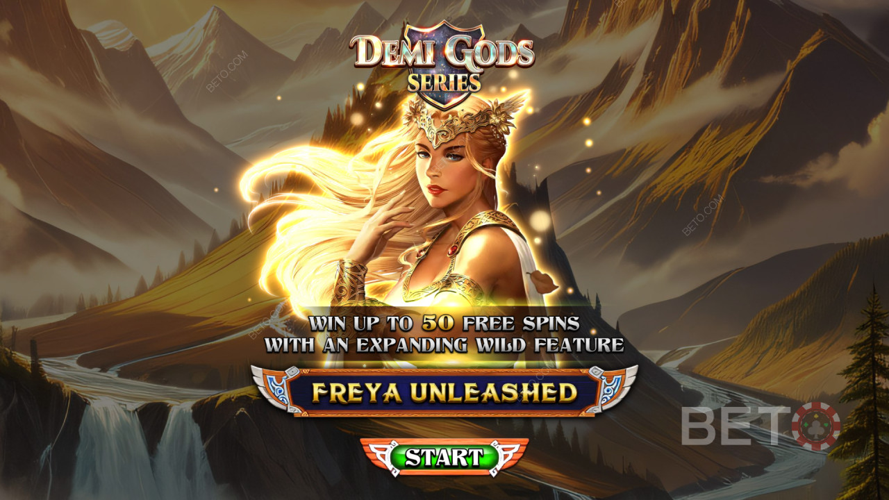 Spinomenal製作的 Freya Unleashed 中詳細介紹了獎勵功能。