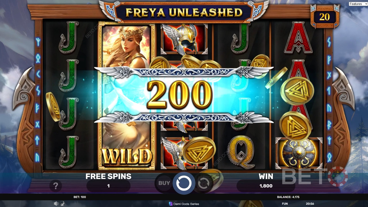 如何玩Spinomenal的《Freya Unleashed》