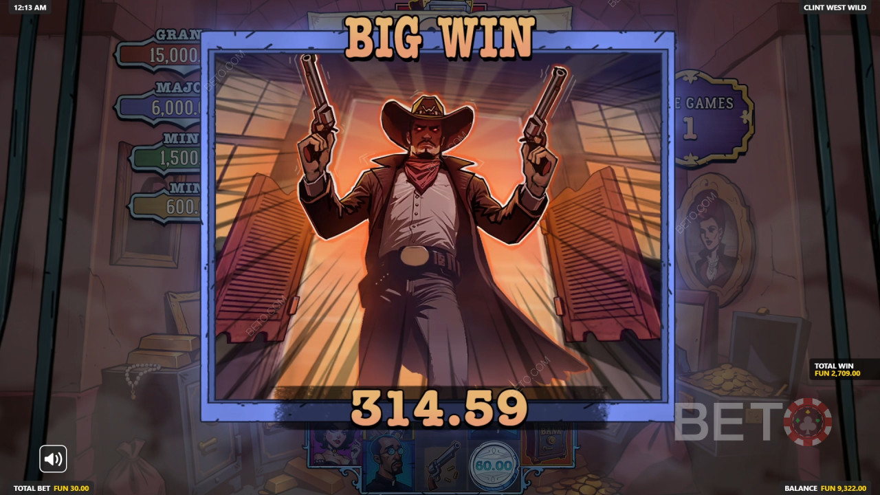 BETO Slots 對 Clint Westwild 的評論