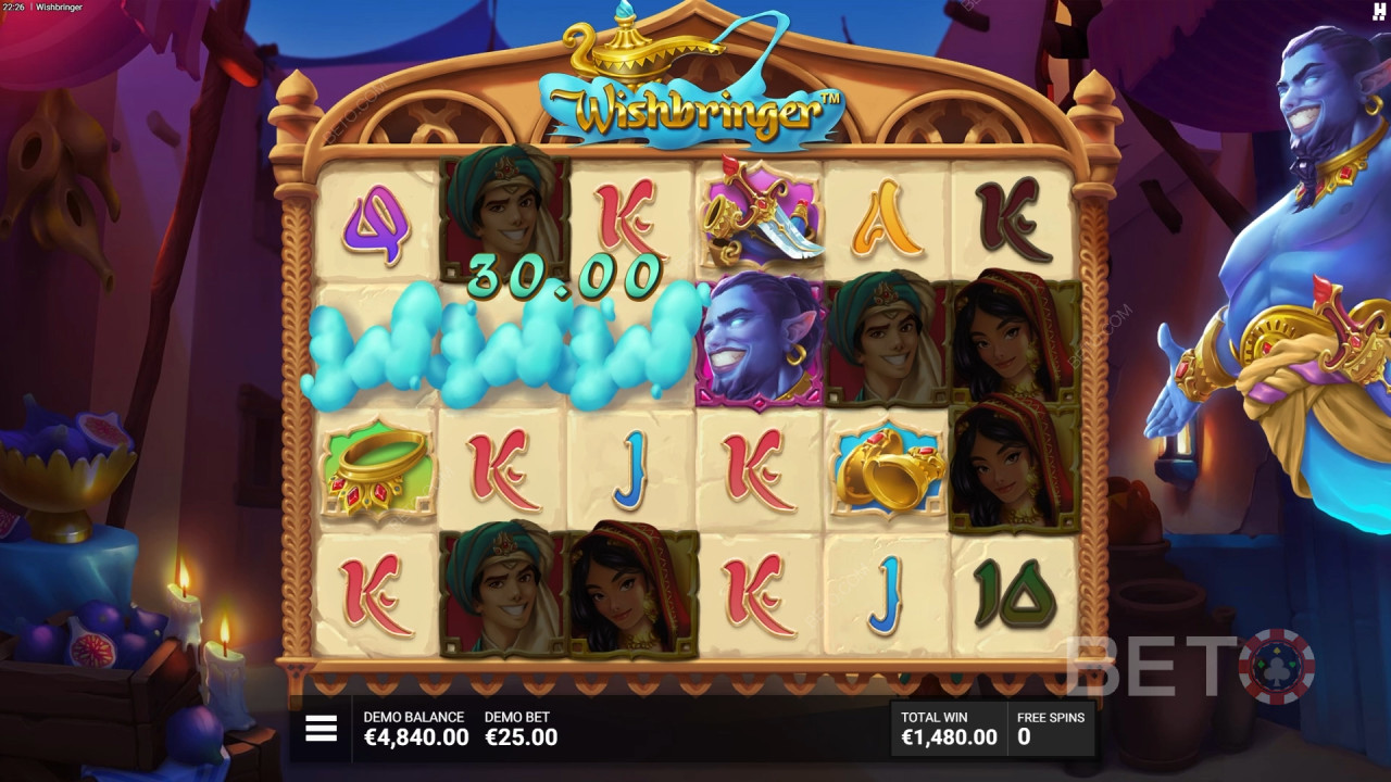 如何玩Hacksaw Gaming的 Wishbringer