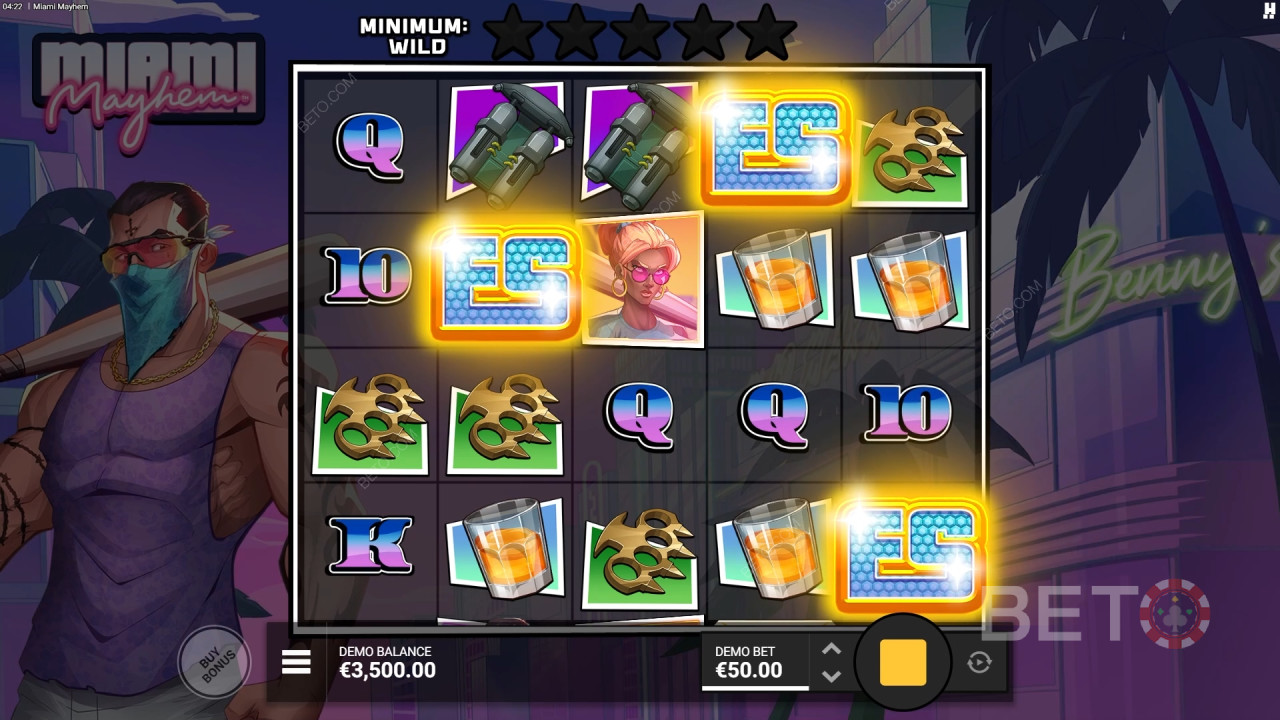 BETO Slots 對 Miami Mayhem 的評測