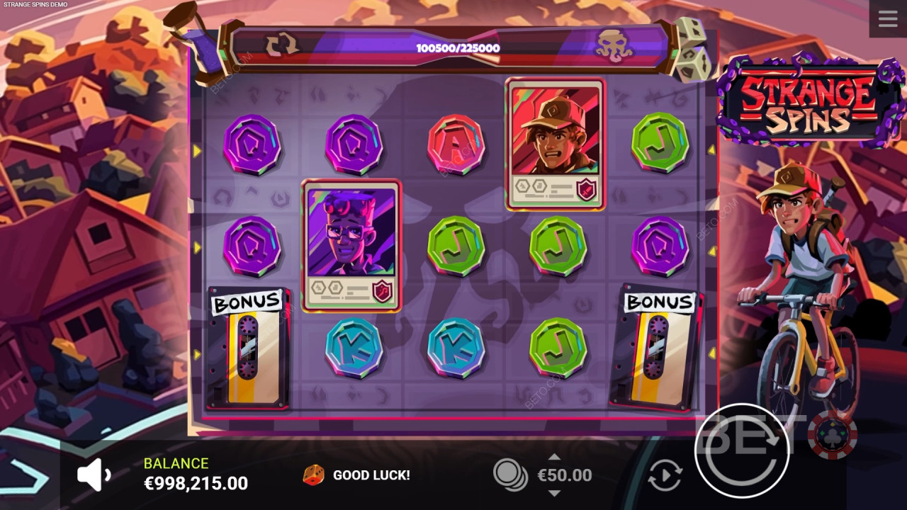 BETO Slots 的 Strange Spins 評測