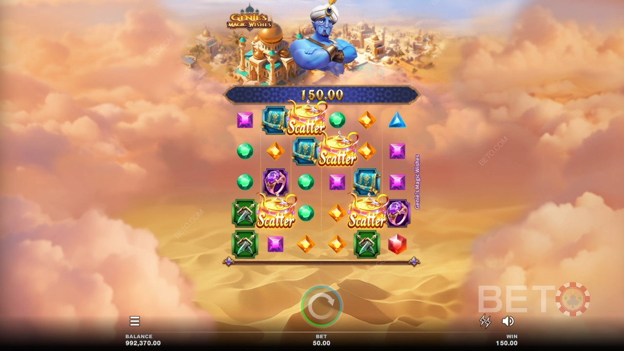 BETO Slots 對 Genie
