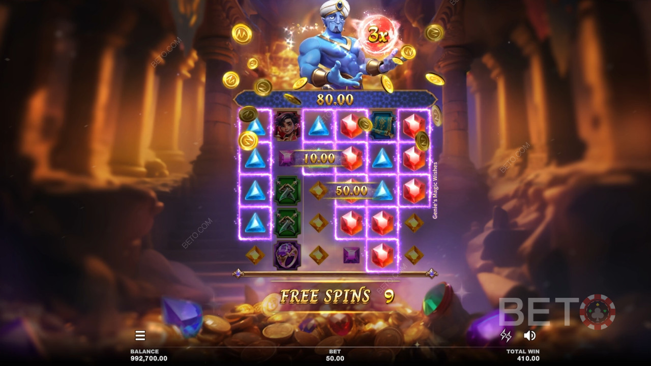 如何玩Microgaming的《精靈的魔法願望》