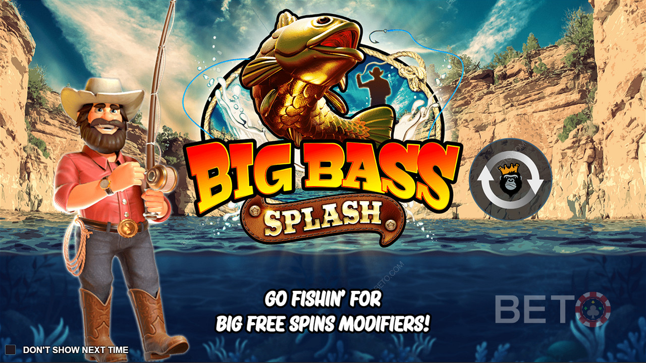 Big Bass Splash 是一款令人興奮的老虎機，可讓釣魚老虎機愛好者大開眼界