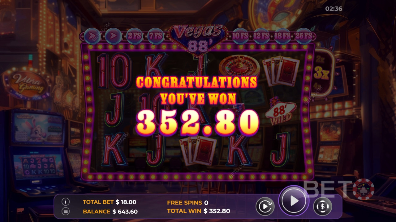 BETO Slots 對 Vegas 88 的評測