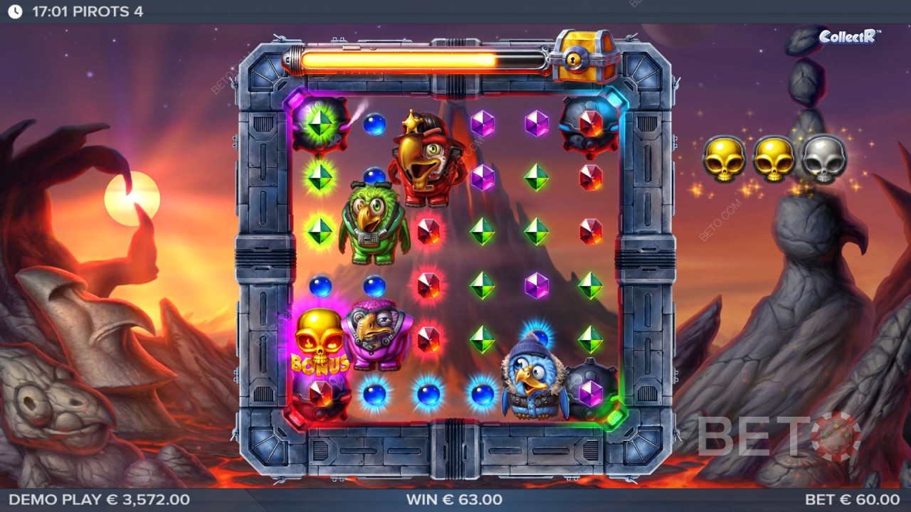 BETO Slots 對 Pirots 4 的評測