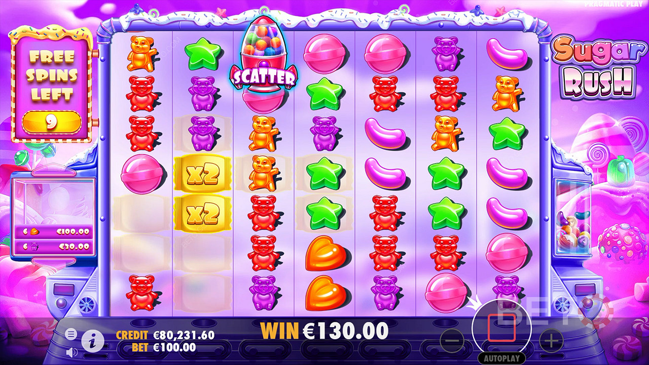 在最新的Pragmatic Play賭場版本中體驗幸福的糖果傳奇