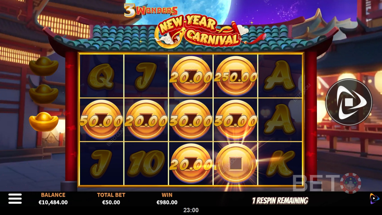 如何玩 Boomerang Studios 的《3 Wonders 新年嘉年華》