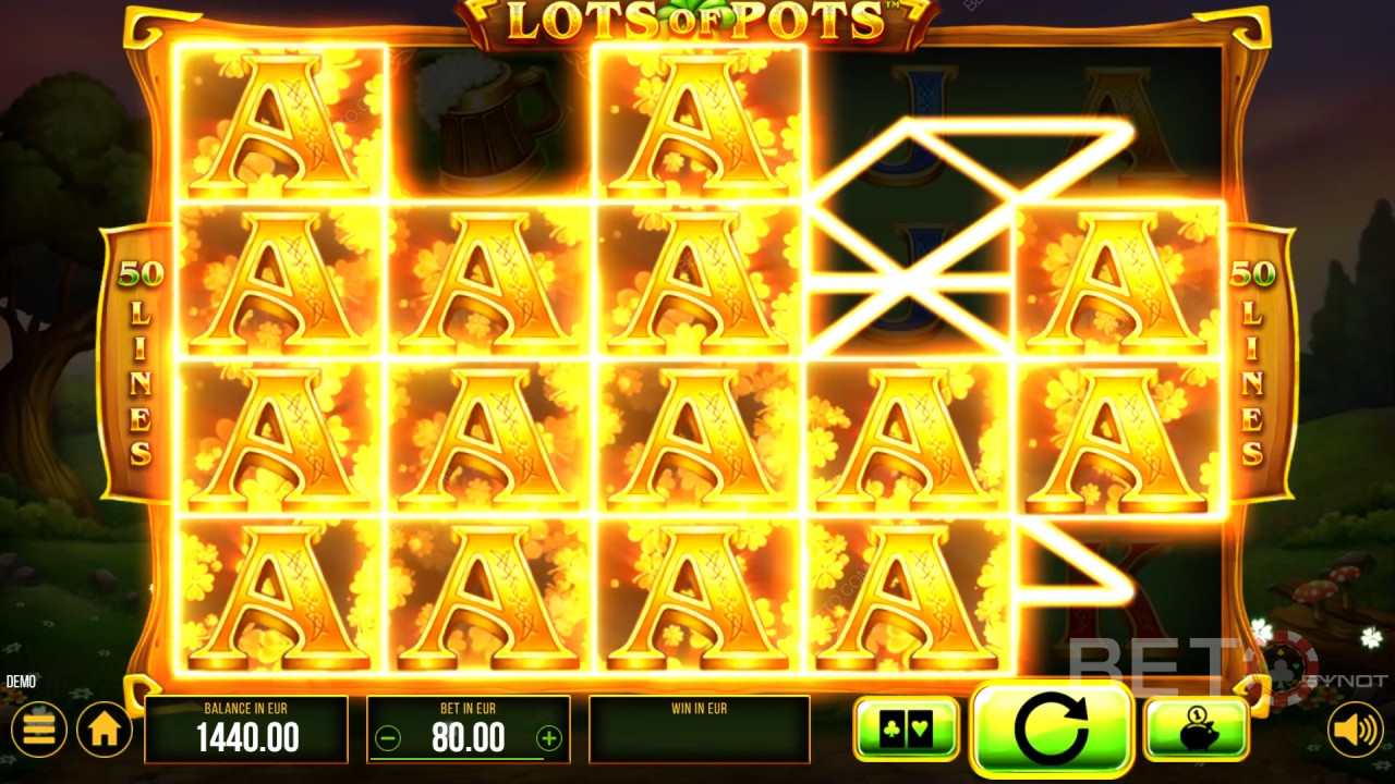 如何玩SYNOT Games的《Lots of Pots》