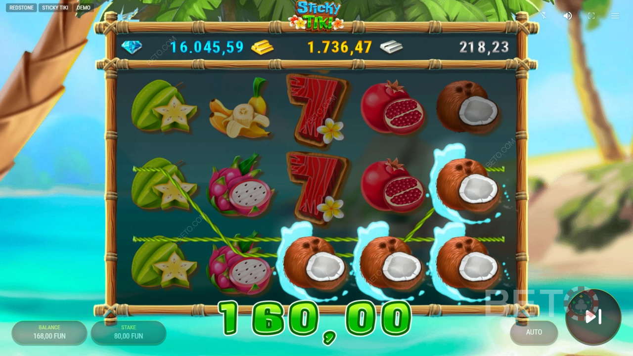 Sticky Tiki 中的獎勵功能詳解（Redstone 著）