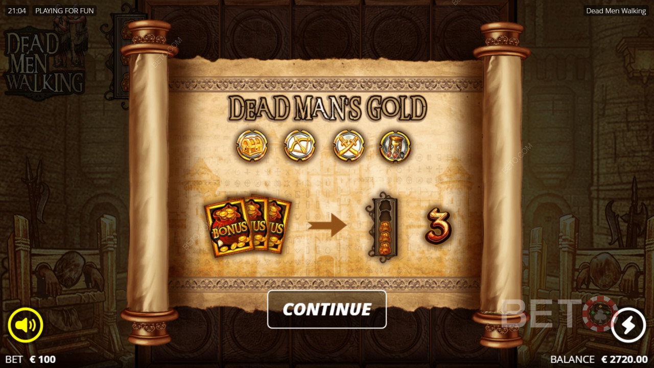 如何玩Nolimit City的《Dead Men Walking》
