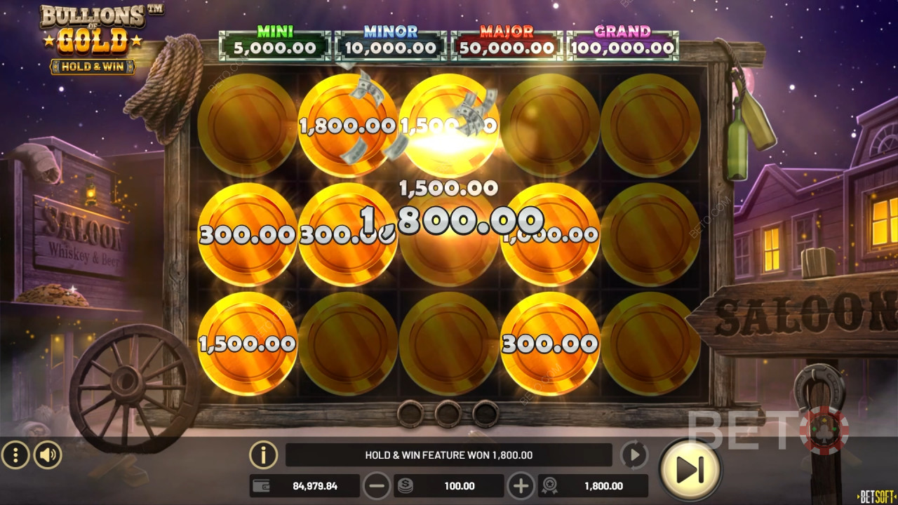 如何玩Betsoft的《金條遊戲》