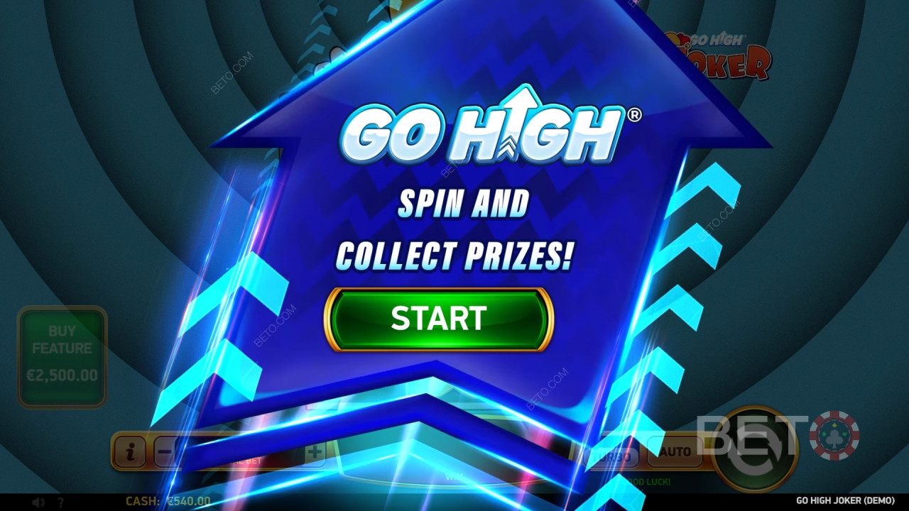 RubyPlay 出品的《Go High Joker》遊戲獎勵功能詳解
