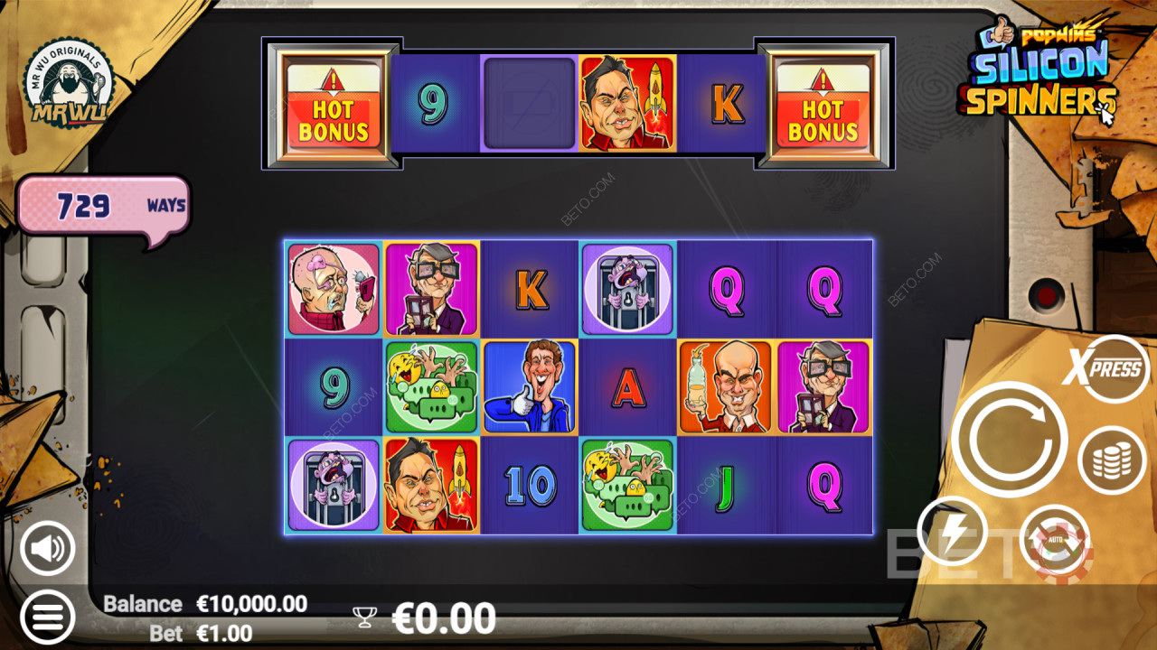 你該玩矽基旋轉器遊戲嗎？
