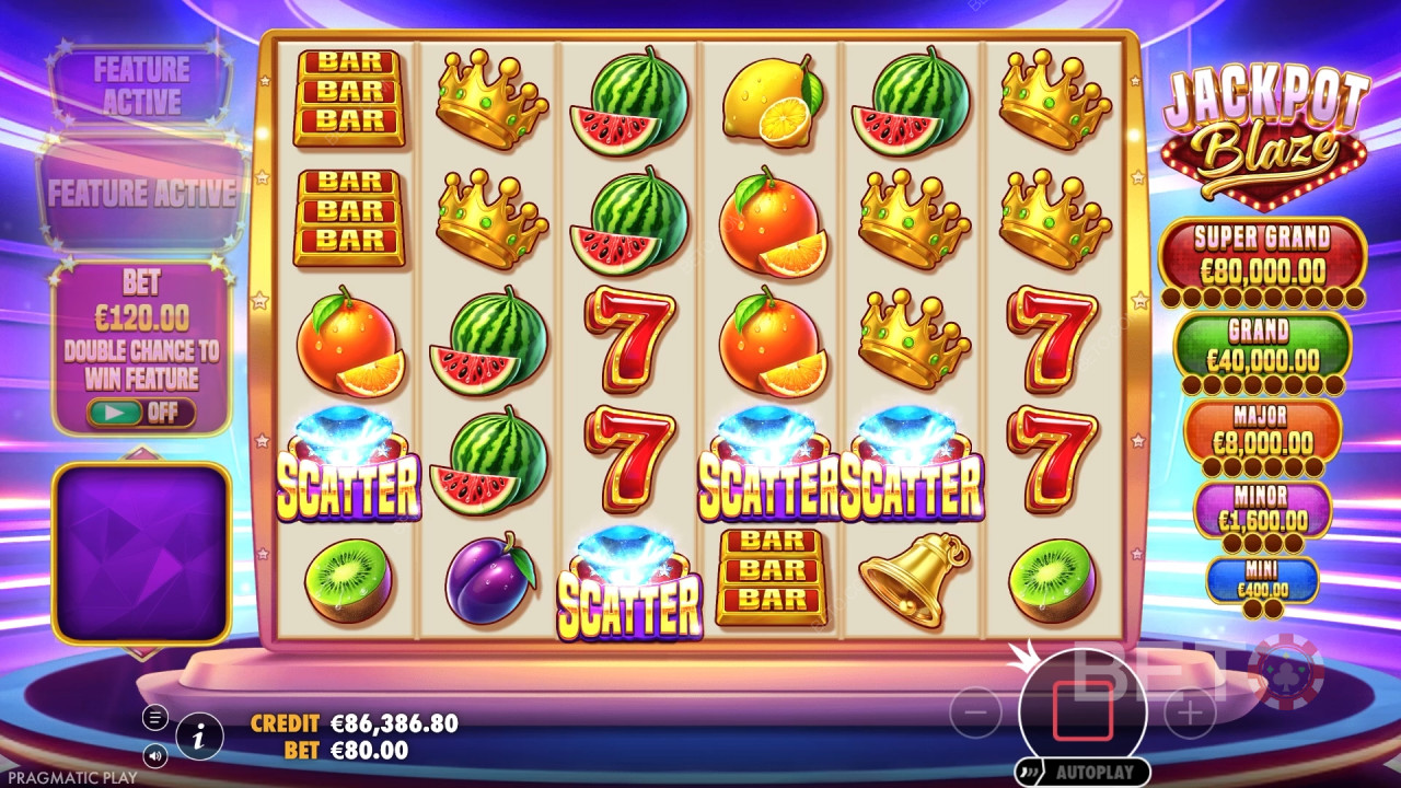 BETO Slots 對 Jackpot Blaze 的評測