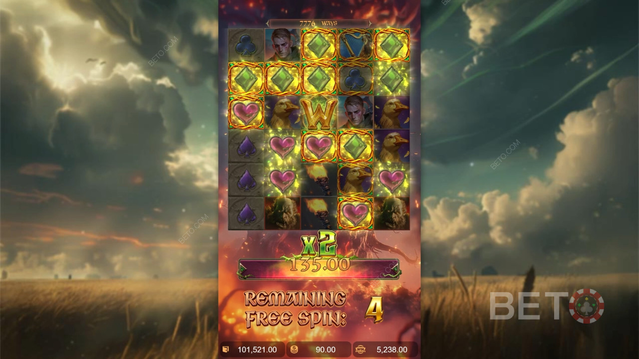 BETO Slots 的《傑克巨人獵人》評測