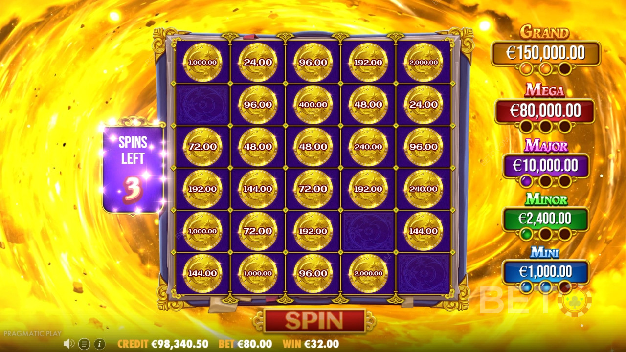 BETO Slots 的 Spellmaster 評測