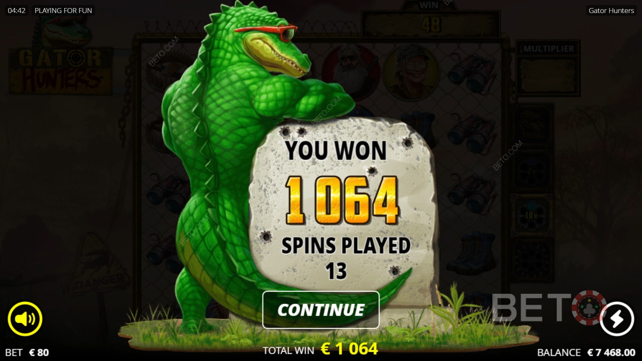 BETO Slots 對 Gator Hunters 的評測