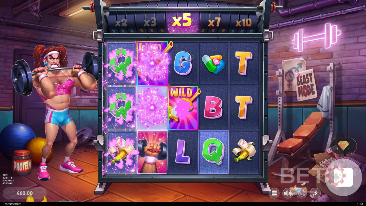 如何玩Wicked Games的《變形金剛》