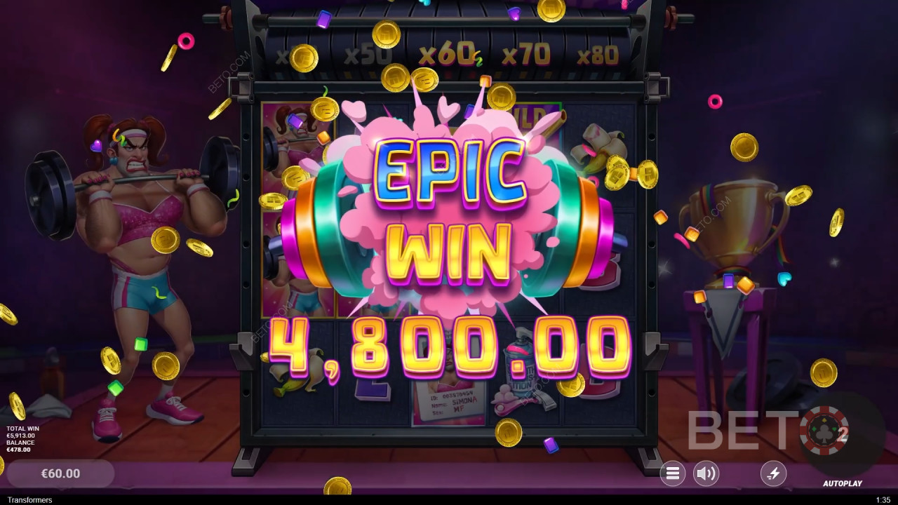 BETO Slots 的變形金剛評測