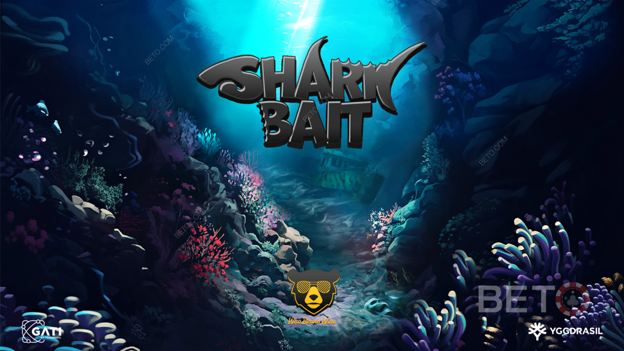 在 Shark Ba​​it 線上老虎機遊戲中贏取 3,000 倍投注額！