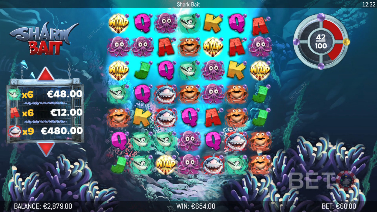 BETO Slots 的 Shark Ba​​it 評測