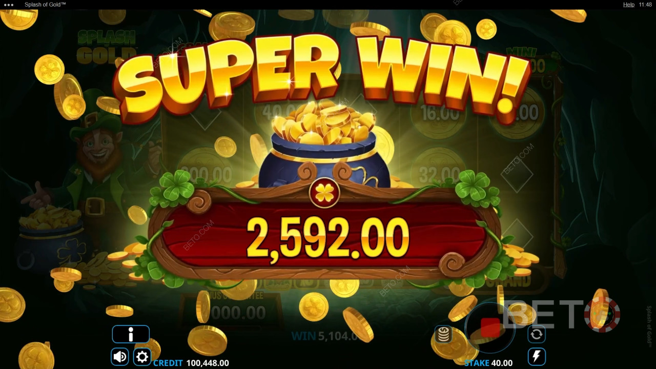 BETO Slots 的《Splash of Gold》評測