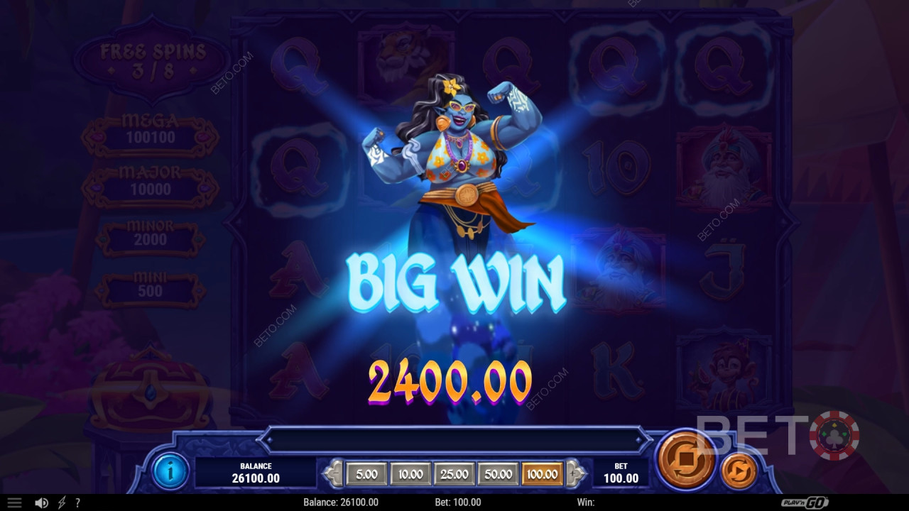 BETO Slots 對《1001 Mystery Genie Fortunes》的評測