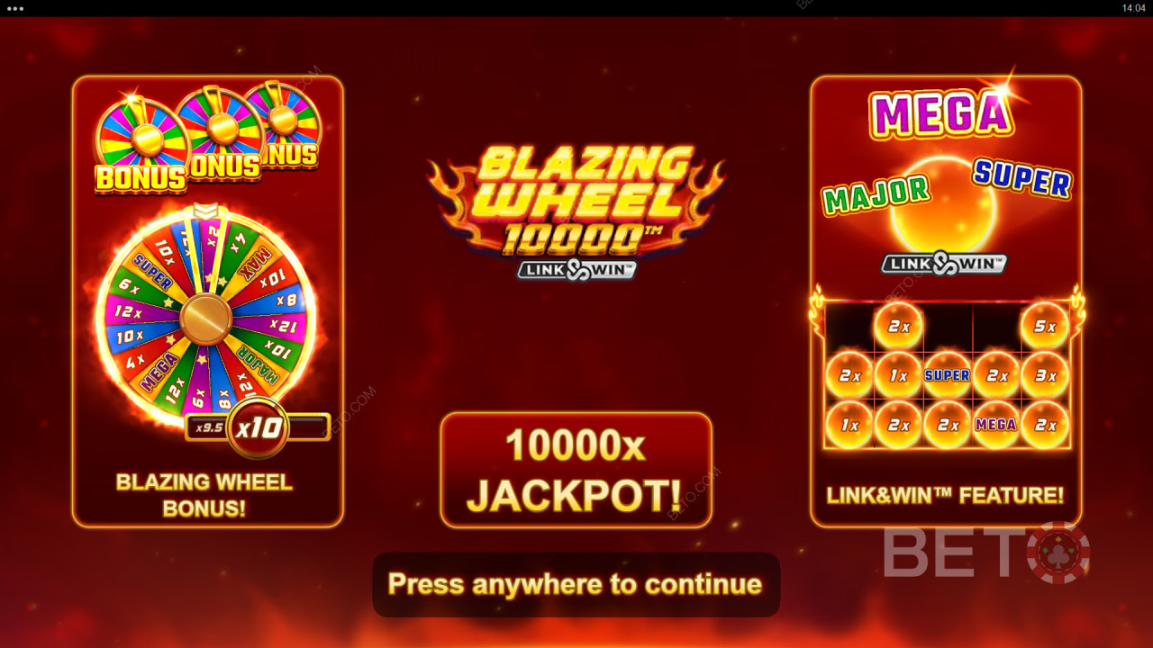 Nailed It! Games 出品的《Blazing Wheel 10000》中的獎勵功能詳解