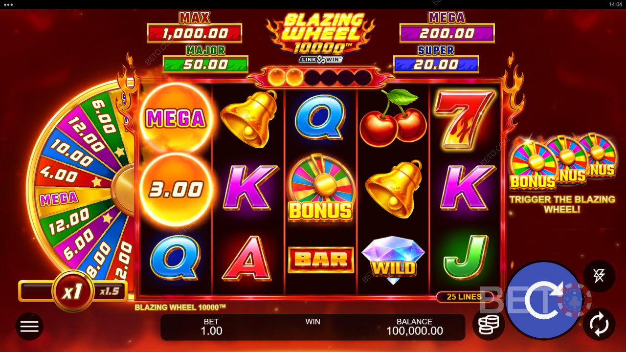 如何玩《Nailed It! Games》的《Blazing Wheel 10000》