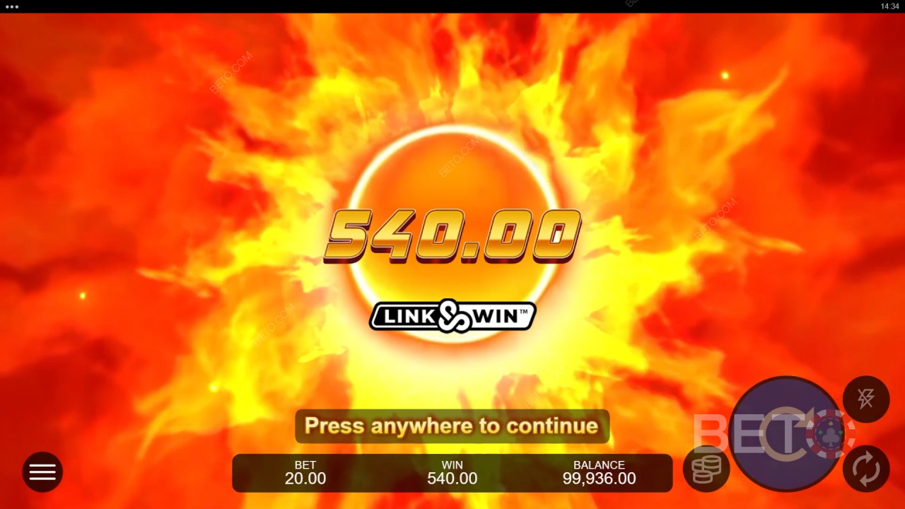 在 Blazing Wheel 10000 老虎機遊戲中贏取 10000 倍投注額！