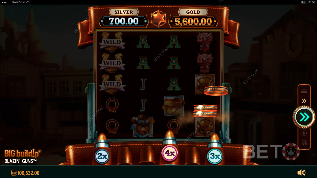 如何玩Crazy Tooth Studio的 Blazin
