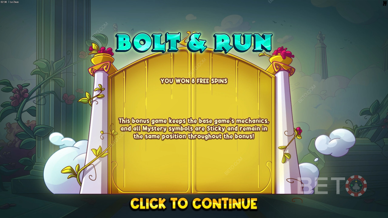 Hacksaw Gaming出品的《Le Zeus》中的獎勵功能詳解
