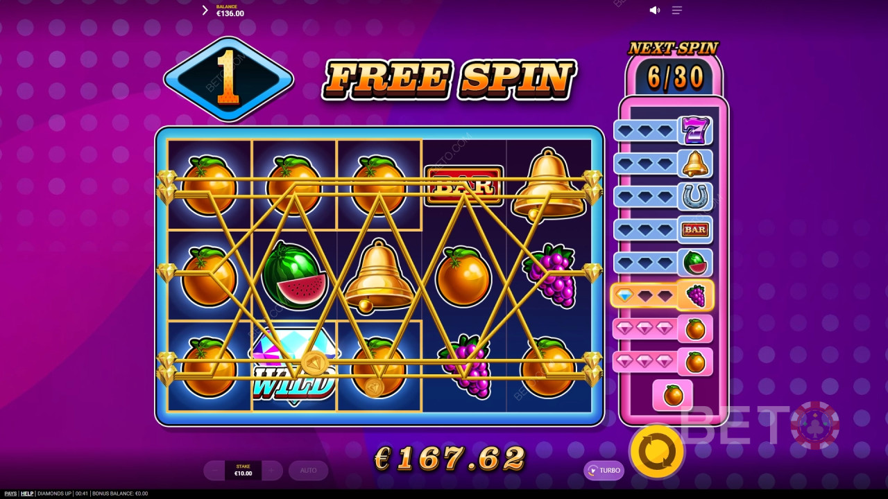 BETO Slots 的 Diamonds Up 評測