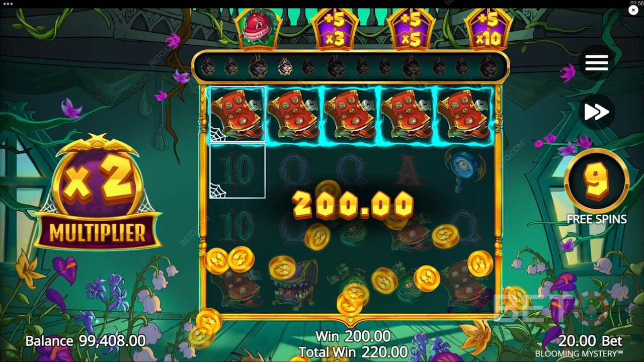 如何玩 Ino Games 的《綻放的神秘》