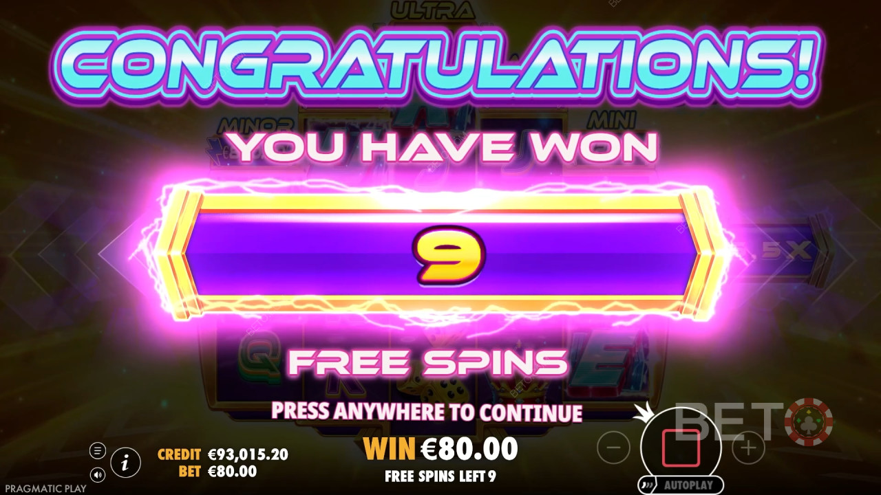 Pragmatic Play出品的《Cash Surge》中的獎勵功能詳解