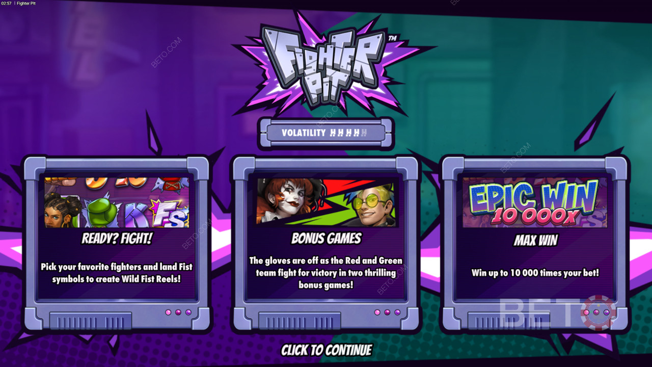 Hacksaw Gaming出品的《Fighter Pit》中的獎勵功能詳解