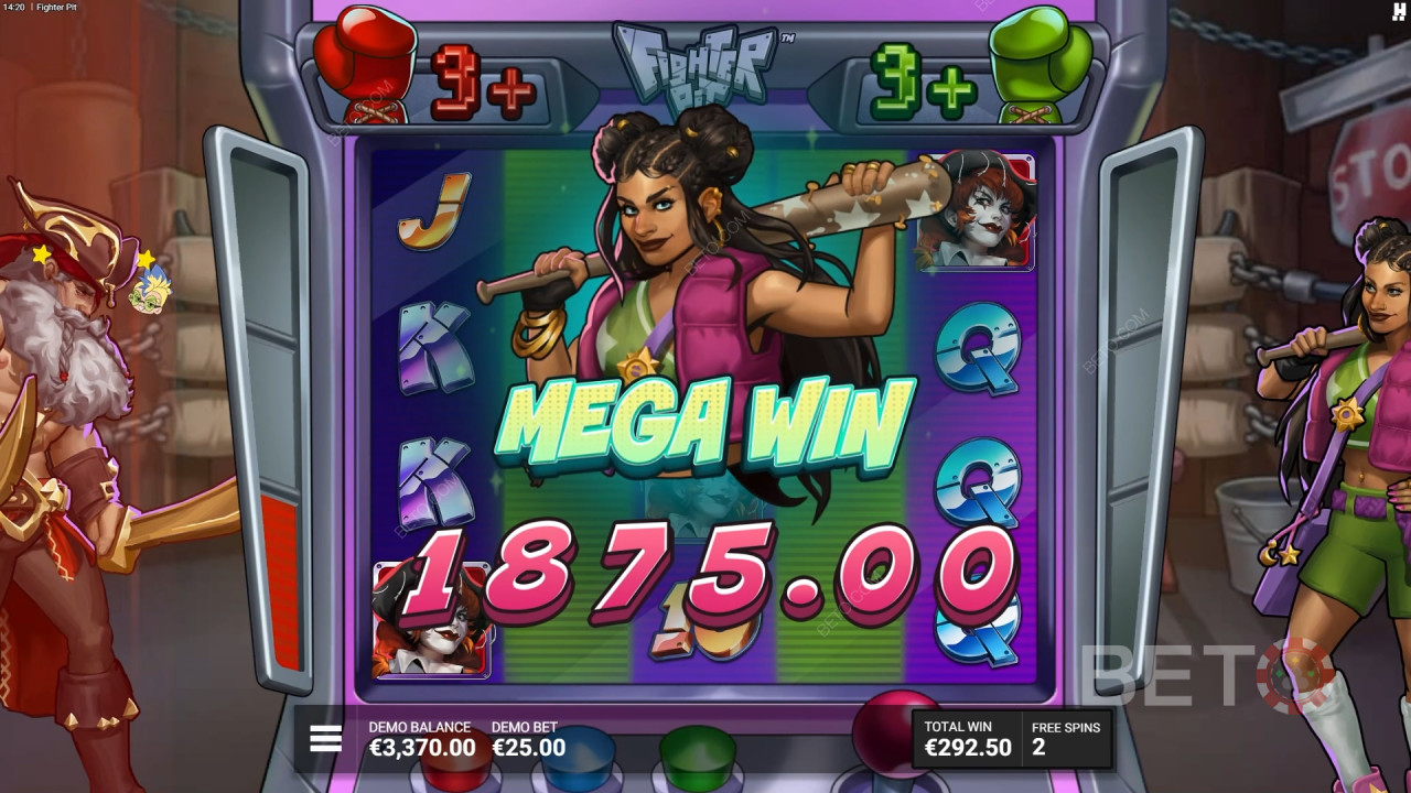 BETO Slots 的 Fighter Pit 評測