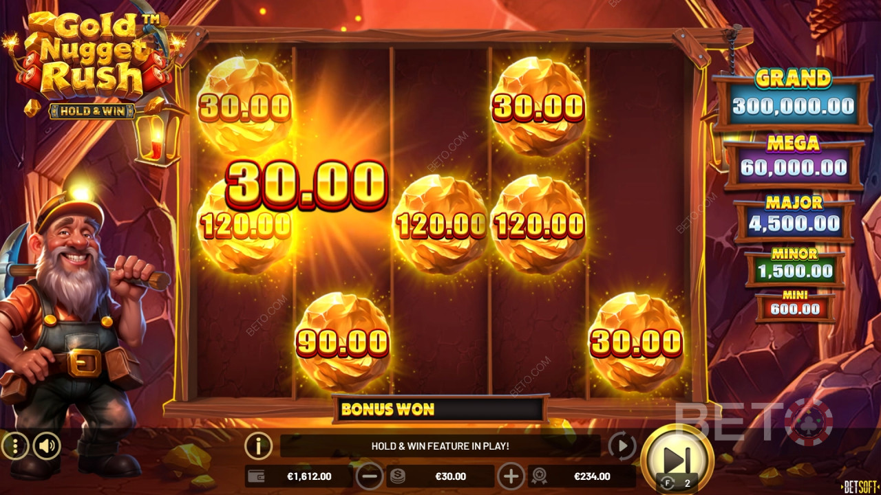 如何玩Betsoft的《淘金熱》遊戲