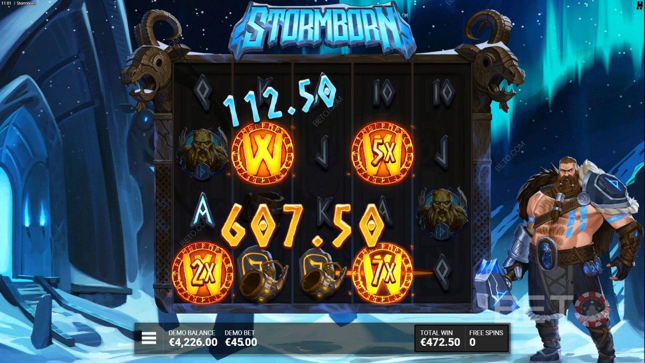 BETO Slots 的 Stormborn 評測